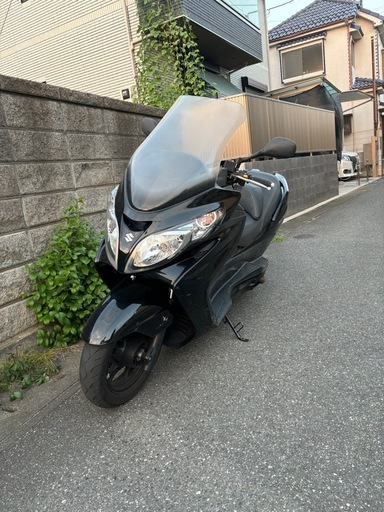 低走行‼️ 自賠責令和9年まで‼️スカイウェイブ250  cj46