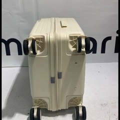 キャリーケース Sサイズ 白 ホワイトの画像