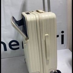 キャリーケース Sサイズ 白 ホワイトの画像