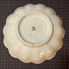 花リム深皿の画像