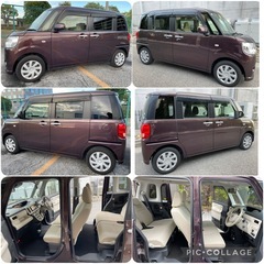 平成31年式　スマアシ3　ムーヴキャンパス　内外装綺麗！禁煙車！車検残りあり！　早い物勝ちの画像