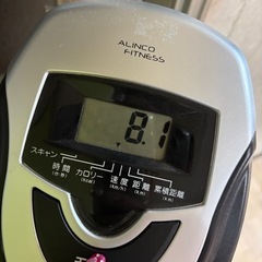 フィットネスバイクの画像