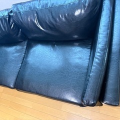 ソファ二脚の画像