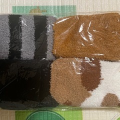 もこもこ靴下　4足の画像