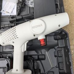 Boomax コードレス高圧洗浄機の画像