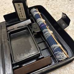 【決まりました】習字道具セット×2、絵の具道具セットの画像