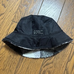 リバーシブル　キッズ　バケハの画像