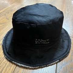 リバーシブル　キッズ　バケハの画像