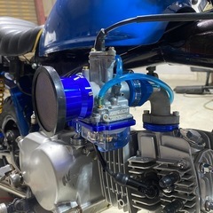 ホンダ モンキー Z50J 中華125ccエンジン載せ替えの画像