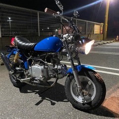 ホンダ モンキー Z50J 中華125ccエンジン載せ替えの画像