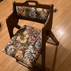 折りたたみ椅子　美品の画像