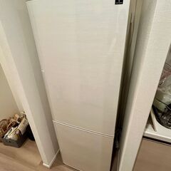 シャープ　ノンフロン　冷蔵庫の画像