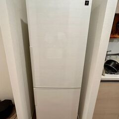シャープ　ノンフロン　冷蔵庫の画像