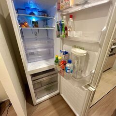 シャープ　ノンフロン　冷蔵庫の画像