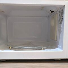 【動作品】ニトリ レンジ 2019年製 簡単ダイアル式 200w 500w 700wの画像
