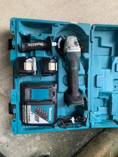 購入者決まりました。
ディスクグラインダー