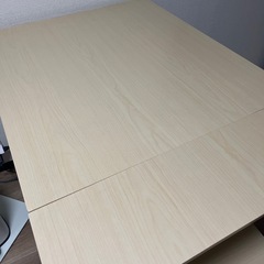 ダイニングテーブル 伸長式の画像