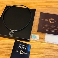 power℃ gear プロスペック　 
パワードギア　OPA ネックレス/ Mag TITAN(TITAN ) の画像