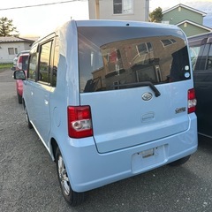 コミコミ価格 車検R8年6月まで 4WD 低走行 ダイハツムーブの画像
