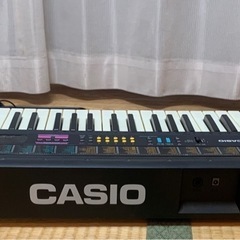 カシオ電子キーボードの画像