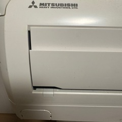 無料で差し上げます – 三菱重工 ビーバーエアコン SRK28TTの画像