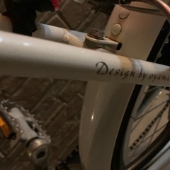 決まりました❗️自転車　白　（切替付）　の画像
