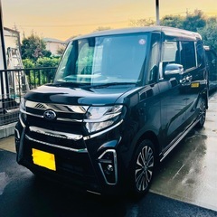 スバル シフォン カスタムＲＳ スマートアシストの画像