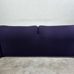 『Cassina』カッシーナ MARALUNGA マラルンガ 2人掛けワイド ラブソファ ソファ ソファー 2P 2シーター 2人掛け 二人掛け 2人用 二人用 定価約100万〜  RWso67の画像