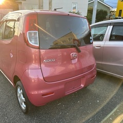 コミコミ価格 車検フル満タン 低走行 4WD 日産 モコの画像