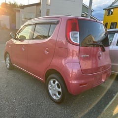 コミコミ価格 車検フル満タン 低走行 4WD 日産 モコの画像