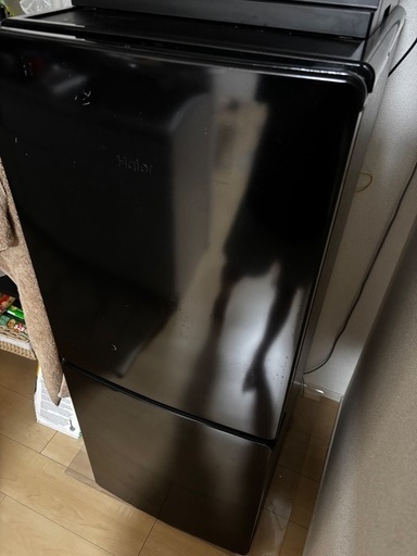 【美品】【2024年製】冷蔵庫148L　洗濯機5.5キロ　ハイアール　148L 