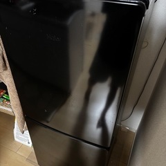 【美品】【使用1年半】冷蔵庫　ハイアール　148L の画像