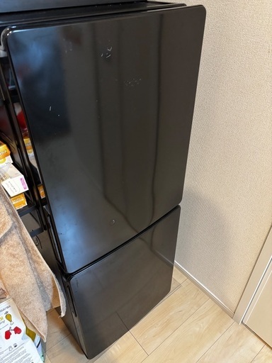 【美品】【2024年製】冷蔵庫148L　洗濯機5.5キロ　ハイアール　148L