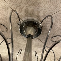 シャンデリア1部パーツ欠品ありの画像