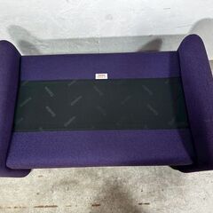美品『Cassina』カッシーナ MARALUNGA マラルンガ オットマン スツール 定価約35万〜 RWso68の画像
