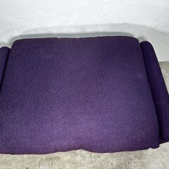 美品『Cassina』カッシーナ MARALUNGA マラルンガ オットマン スツール 定価約35万〜 RWso68の画像