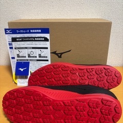 [新品]ミズノ　コラボ安全靴の画像