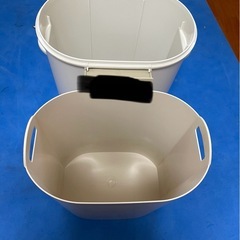 週末取り消し　アスベル　パッキン付きゴミ箱　ダストボックス　ゴミ箱　ごみ箱　パッキン　防臭の画像