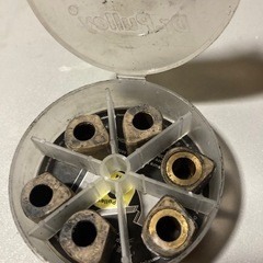 ホンダ　50ccスクーター用　ドクタープーリーウェイトローラーの画像
