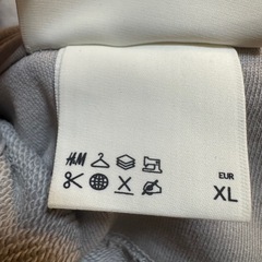 H&M パーカーの画像