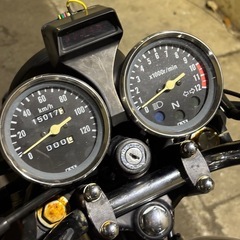 SUZUKI gn125h 実働 鍵 書類ありの画像