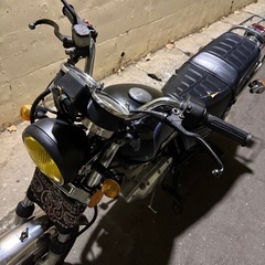 SUZUKI gn125h 実働 鍵 書類ありの画像