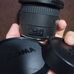 超希少　レンズは新品級　sigma AF 18mm f3.5　canon efマウント の画像