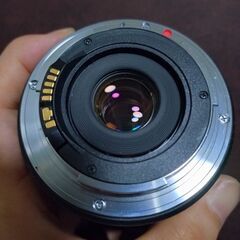 超希少　レンズは新品級　sigma AF 18mm f3.5　canon efマウント の画像