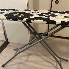 アイロン、スタンドアイロン台セット【良品計画&ROLSER】】の画像