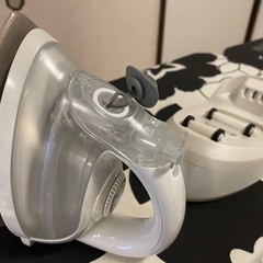 アイロン、スタンドアイロン台セット【良品計画&ROLSER】】の画像