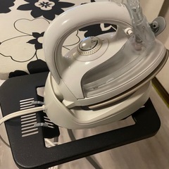 アイロン、スタンドアイロン台セット【良品計画&ROLSER】】の画像