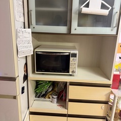 キッチン棚の画像