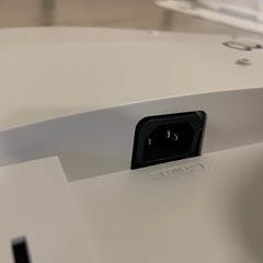 TOSHIBA【ホワイト】22型FHD（60Hz）PCモニターの画像