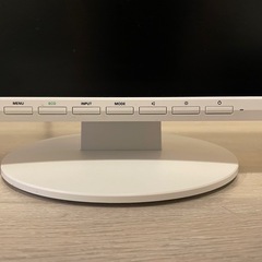 TOSHIBA【ホワイト】22型FHD（60Hz）PCモニターの画像